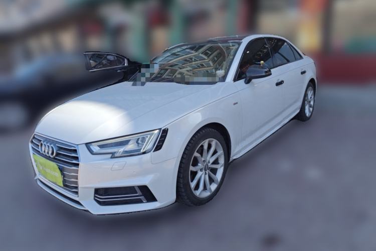 Used Audi A4L 2018 30th Anniversary Edition 40 TFSI Fashion Model