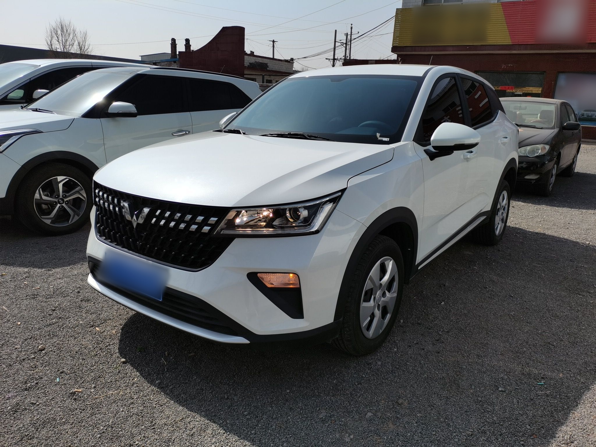 Parte inferior delantera