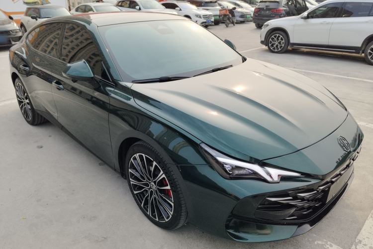 Used MG 7 2023 2.0T Automatic Hunter Luxury Edition
