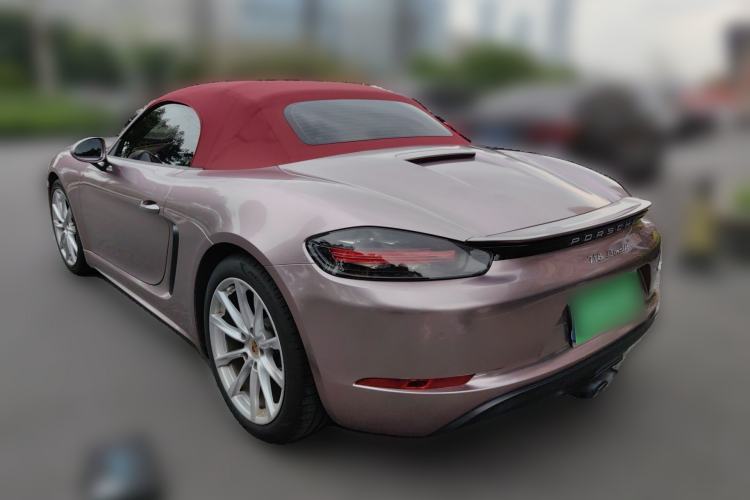 Used Porsche 718 2019 Boxster T 2.0T Rear Left 45 Deg