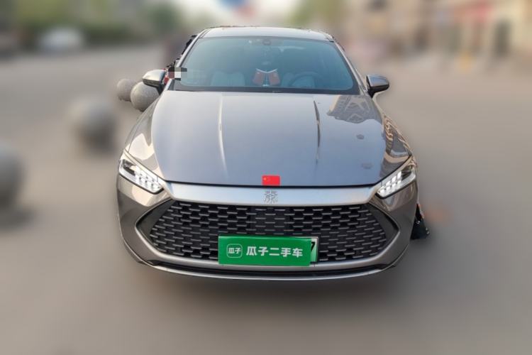 Used BYD Qin PLUS 2021 DM-i 55KM Flagship Model
