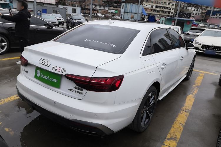 Used Audi A4L 2020 40 TFSI Fashion Dynamic Model
