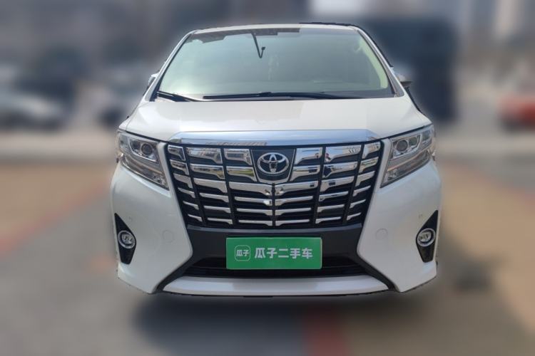 Used Toyota Alphard 2018 3.5L Luxury Edition Front