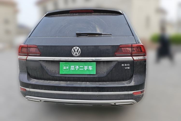 Used Volkswagen Teramont 2019 530 V6 Four-Wheel Drive Luxury Edition China VI Standard Rear