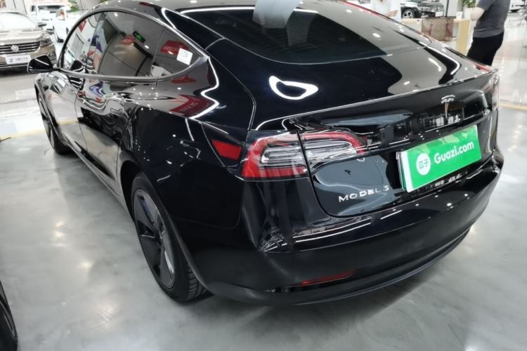 Used Tesla Model 3 2021 Standard Range Rear-Drive Upgraded Version
