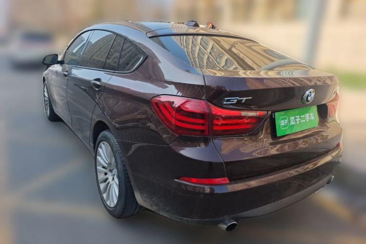 Used BMW 5 Series GT 2015 535i Leading Model Rear Left 45 Deg