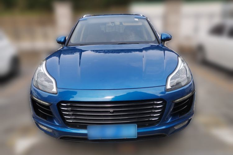 Used Zotye SR9 2017 2.0T Automatic Ultimate Edition Front