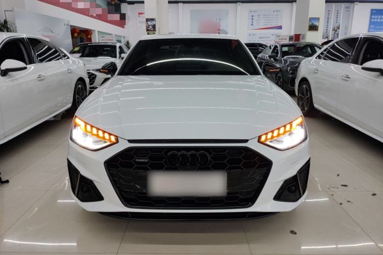 Used Audi A4L 2022 45 TFSI quattro Prestige Dynamic Edition Front