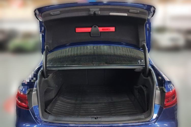 Used Audi A4L 2018 30th Anniversary Edition 40 TFSI Trendy Model Trunk