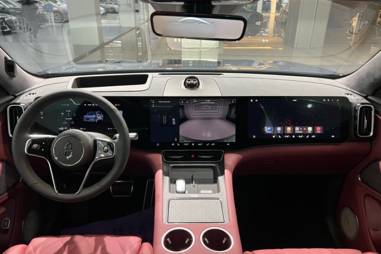 Used Hima AITO M8 2025 Extended-Range Ultra Version 53.4 kWh 5-Seater Edition