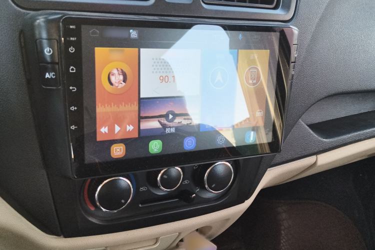 Used Chana Ruixing M80 2018 1.5L Base Model Van Semi-Blind Window Flat Roof Rear-Hinged Doors 4G15S
