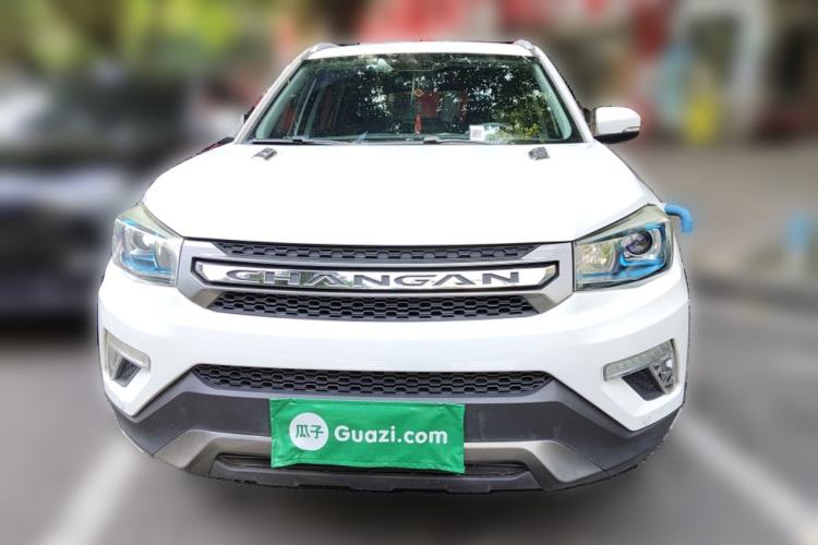 Used CHANGAN CS75 2017 Shangkui Edition 1.5T Automatic Fengyue Model
