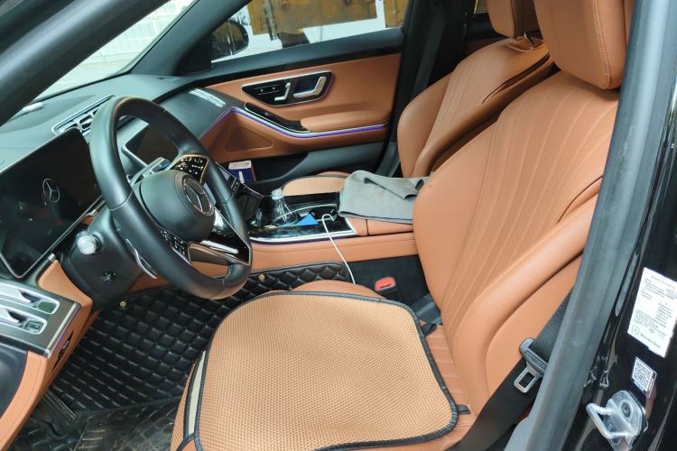 Used Mercedes-Benz S-Class 2022 Revised S 400 L Business Version Left Front Seat