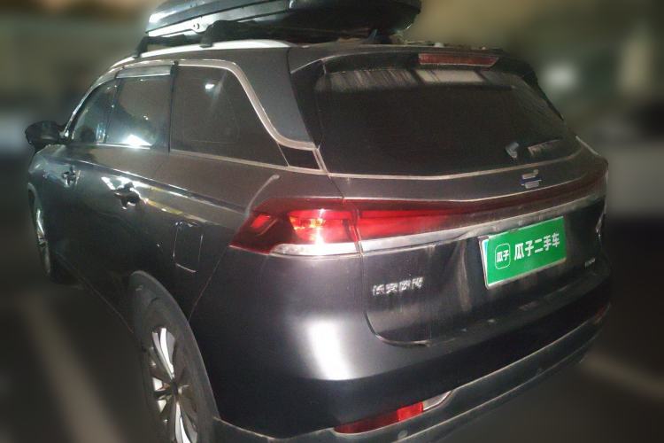 Used CHANGAN OSHAN X7 PLUS 2022 1.5T Blue Whale Edition Automatic ZhiZun Model
