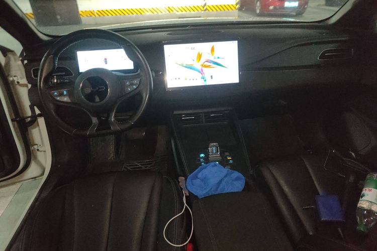 Used BYD Seal 06 New Energy 2024 DM-i 80KM Prestige Model Center Console