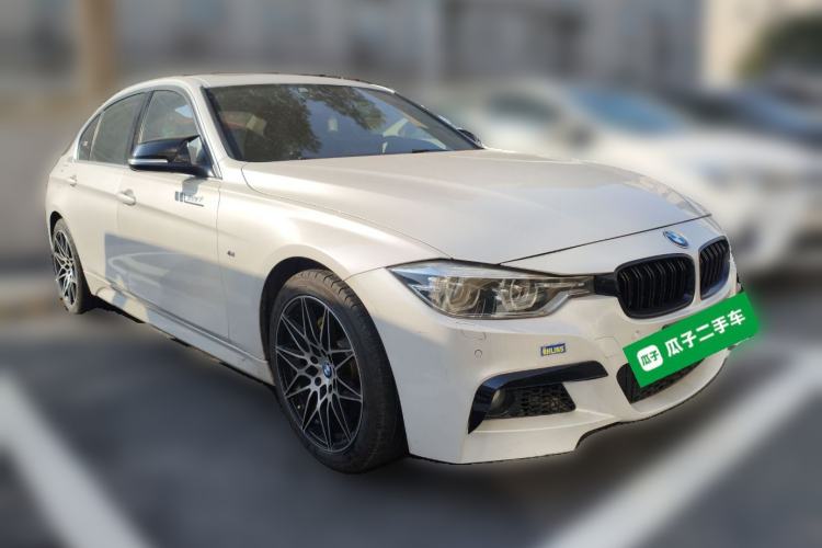 Used BMW 3 Series 2016 316Li Fashion Model
