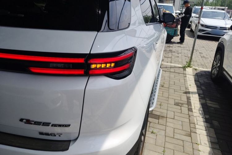 Used CHANGAN CS55PLUS 2020 1.5T Manual Colorful Model