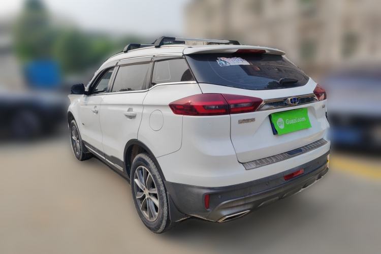 Used Geely Auto Emgrand X7 Sport 2018 1.8TD Automatic Two-Wheel Drive Zhiya Model Rear Left 45 Deg