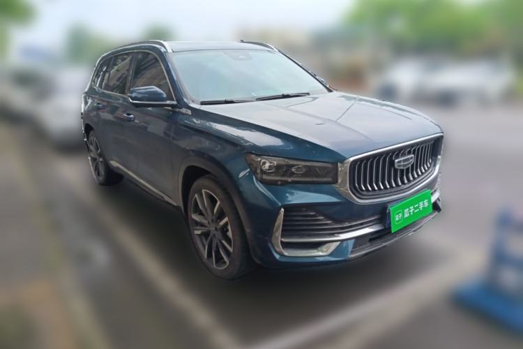 Used Geely Auto Monjaro L 2023 2.0TD High-Power Automatic Two-Wheel Drive Flagship Version Front Right 45 Deg