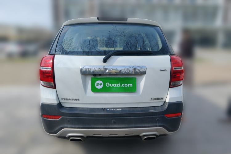 Used Chevrolet Captiva 2015 2.4L 4x4 Flagship Edition 7-Seater Rear