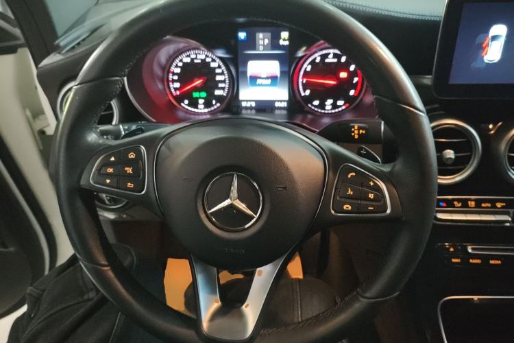 Used Mercedes-Benz GLC Coupe 2018 GLC 200 4MATIC Coupe SUV
