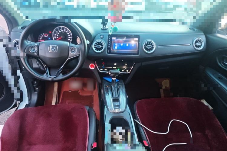 Used Honda XR-V 2019 220TURBO CVT Luxury Edition China VI Emission Standard Center Console