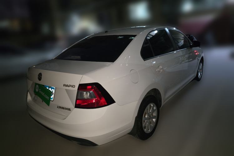 Used Skoda Rapid 2018 1.4L Manual Standard Edition