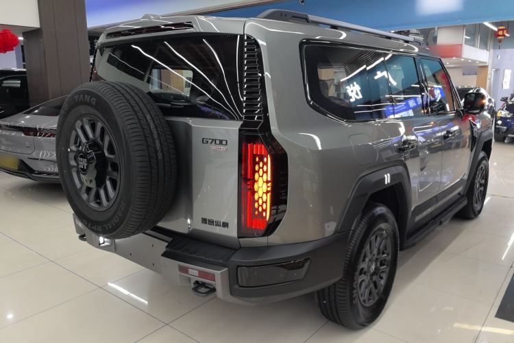 Used Jetour Zongheng G700 Trailblazer 2025 Model Tan Ye Edition