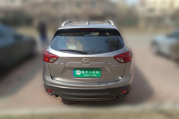 Used Mazda CX-5 2014 2.0L Automatic Two-Wheel Drive Urban Version Rear