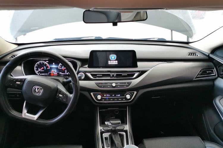 Used Changan Ruicheng CC 2021 Blue Whale Edition 1.5T DCT Prestige Model
