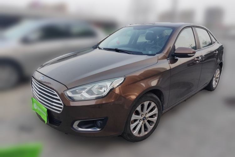 Used Ford Escort 2017 Happiness Edition 1.5L Automatic Fashion Version