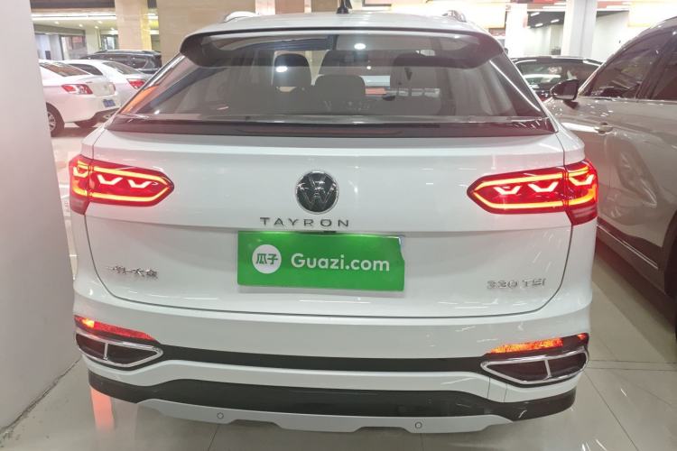 Used Volkswagen Tayron X 2020 330TSI Two-Wheel Drive Luxury Smart Connectivity Version Rear