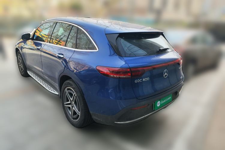 Used Mercedes-Benz EQC 2021 EQC 400 4MATIC
