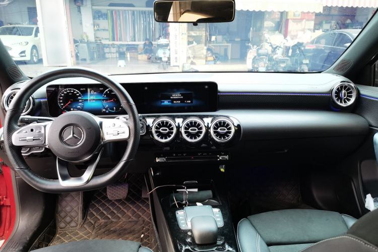 Used Mercedes-Benz A-Class 2020 Restyled A 200 L Sport Sedan Fashion Version
