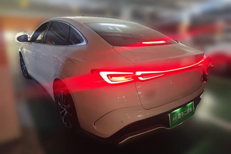 Used BYD Seal 06 New Energy 2024 DM-i 120KM Prestige Model Rear Left 45 Deg