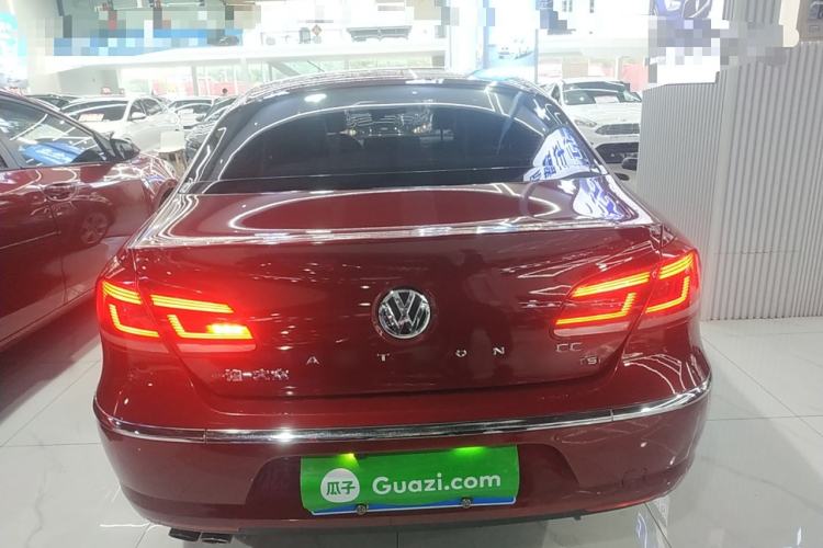 Used Volkswagen FAW-Volkswagen CC 2015 1.8TSI Prestige Model Exterior 4