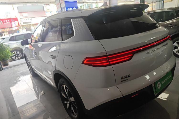 Used BYD Song Pro New Energy 2024 HONOR Edition DM-i 71KM Navigation Model