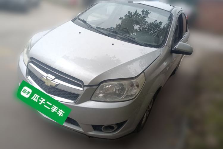 Used Chevrolet Lova 2010 1.4 MT Fengdu Version