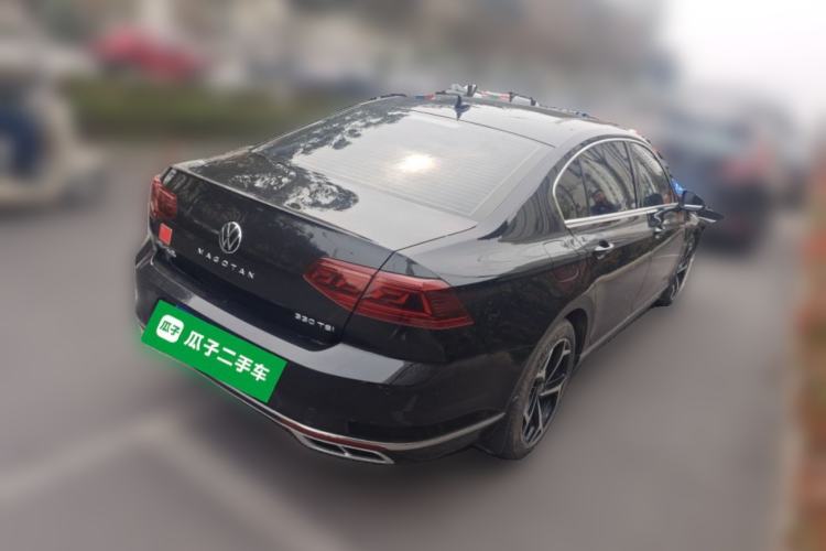 Used Volkswagen Magotan 2023 2 Million Units Limited Edition 330TSI DSG Leading Version Rear Right 45 Deg