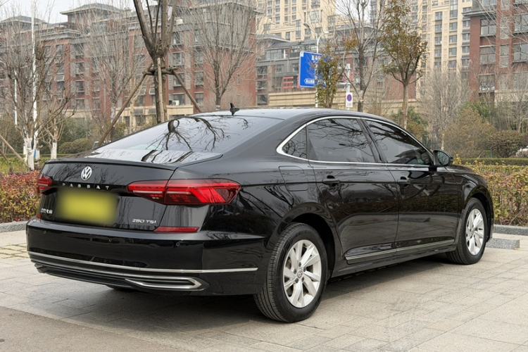 Used Volkswagen Passat 2019 280TSI Business Edition China VI Exterior 8