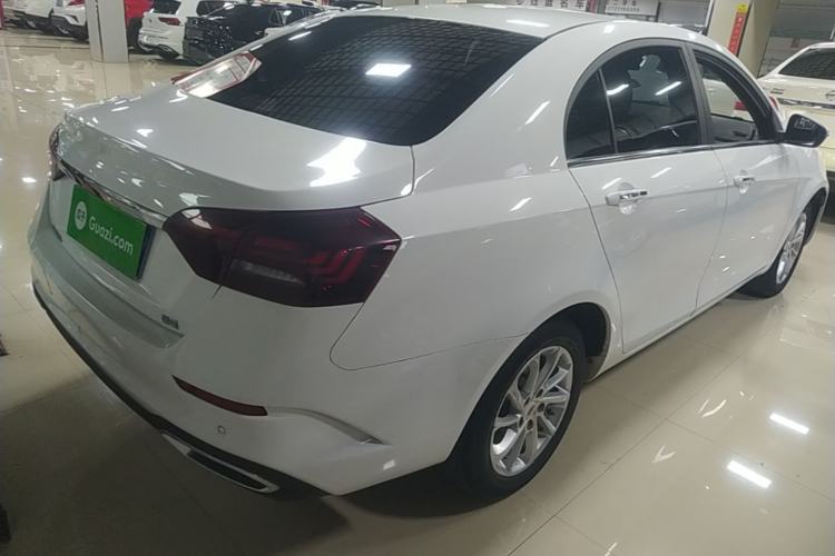 Used Geely Auto Emgrand 2021 UP 1.5L CVT Advanced Edition
