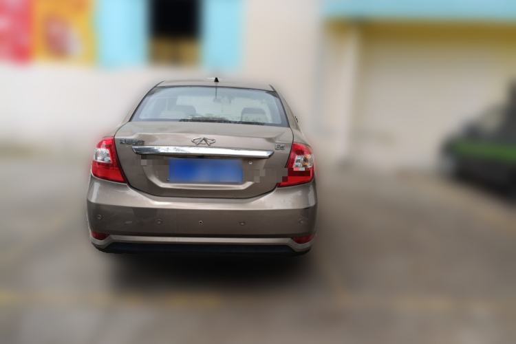 Used Chery E5 2014 1.5L Manual Youyue Model Rear