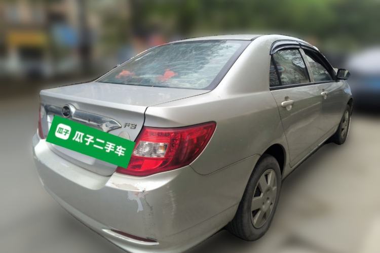 Used BYD F3 2015 Energy-Efficient Model 1.5L Manual Comfort Edition