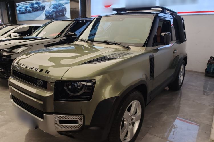 Used Land Rover Defender 2023 Revised Version 90 3.0T P400 Dark Edition