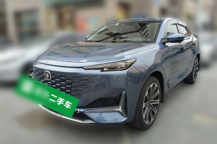 Used CHANGAN UNI-K iDD 2022 Blue Whale iDD 130km 1.5T Prestige Model