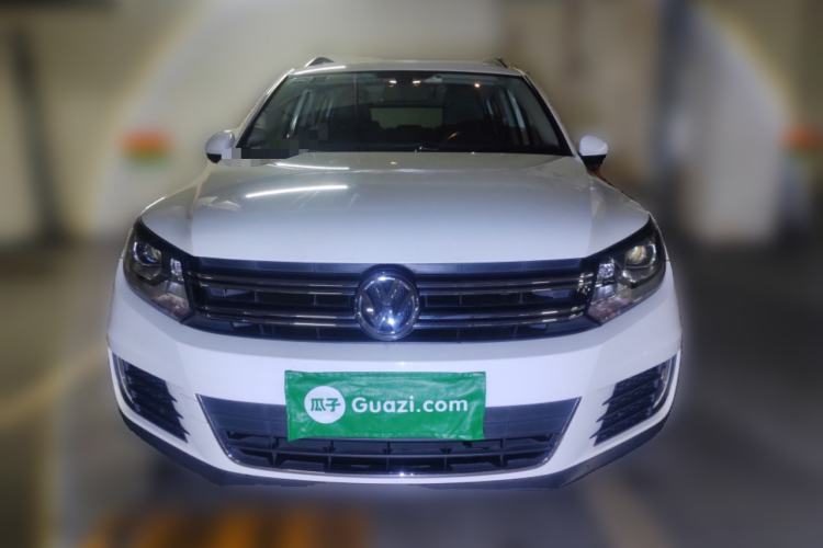 Used Volkswagen Tiguan 2016 280TSI Automatic Two-Wheel Drive Silk Road Comfort Edition Front