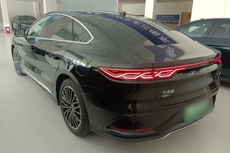 Used BYD Han 2025 DM-i Intelligent Driving Edition 125KM LiDAR Flagship Model
