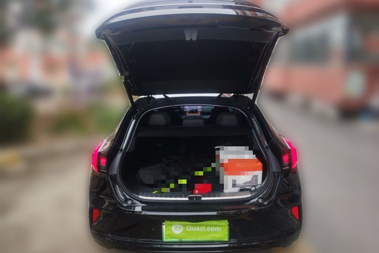 Used Zeekr 001 2025 ME Version 100 kWh All-Wheel Drive Trunk