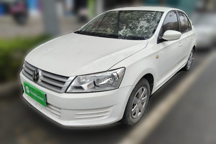 Used Volkswagen Santana 2015 1.6L Manual Fashion Edition