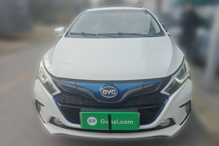 Used BYD Qin New Energy 2016 Qin EV300 Prestige Model
